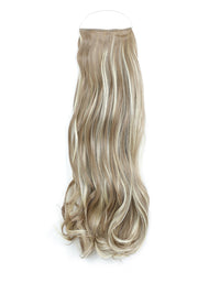 Curly Syn Halo Hair Extensions