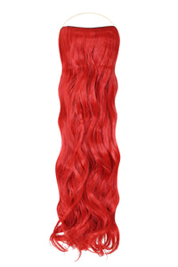 Curly Syn Halo Hair Extensions