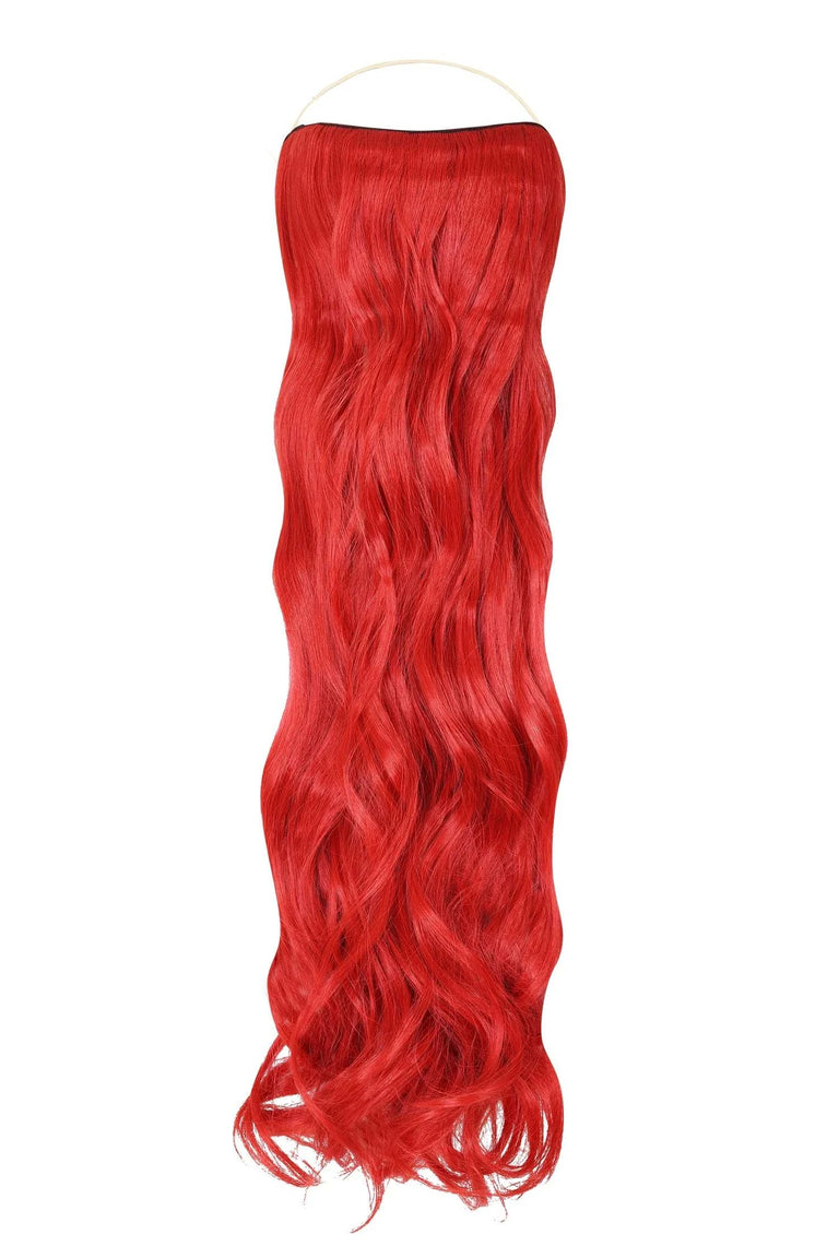 Curly Syn Halo Hair Extensions