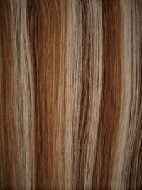 Luxe Weft Mixed #4/613 20-inch 100% Indian human hair extensions bundle
