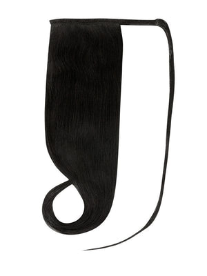 Ponytail Jet Black #1 Hair Extensions