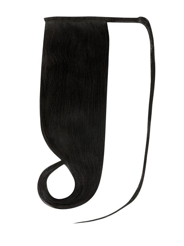 Ponytail Jet Black #1 Hair Extensions