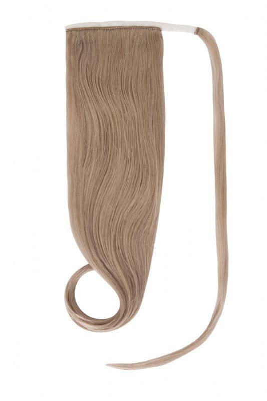 Ponytail dark ash blonde hair extensions 20 to 24 inches Indian Remy human hair