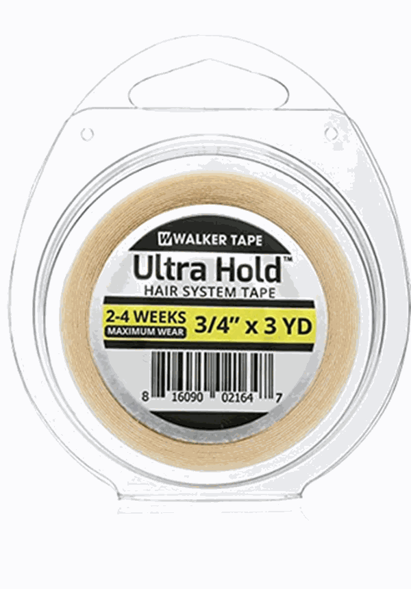Walker Tape Ultra Hold Hair System Tape roll 20mm x 2.74m for 2-4 weeks wear