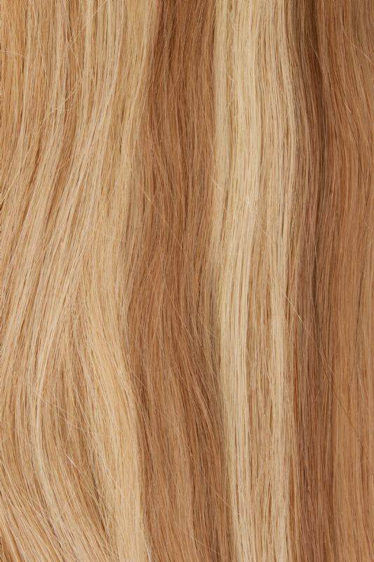 VIP Nano Hair Extensions Mixed #8/24 20-inch 100% Indian Remy Human Hair 50 bonds pack