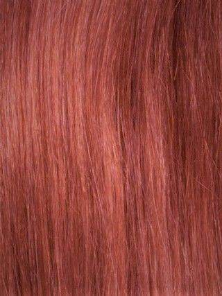 Micro loop dark auburn hair extensions 20 inch Indian Remy human hair pack