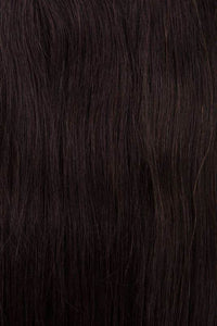 Micro Loop Hair Extensions Natural Black #1B 20 inch Indian Remy Human Hair 50 bonds pack