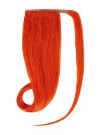 Ponytail Inferno Hair Extensions 100% Indian Human Remy Hair long voluminous wrap-around style