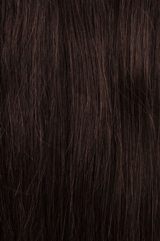 Micro Loop Dark Brown #2 Hair Extensions
