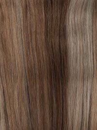Luxe Weft Hair Extensions Brondi Beach #7/11/Ash 20-inch 100% Indian human hair bundle