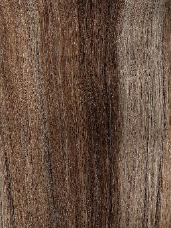 Luxe Weft Hair Extensions Brondi Beach #7/11/Ash 20-inch 100% Indian human hair bundle