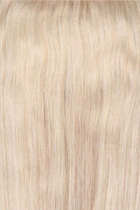 VIP Nano Ash Blonde 20-inch Indian Remy Human Hair Extensions pack with 50 bonds