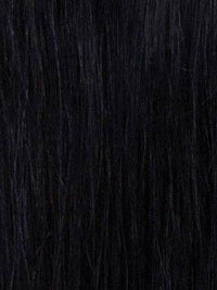 Micro Loop Hair Extensions Jet Black #1 20-inch Indian Remy Human Hair pack with 50 bonds