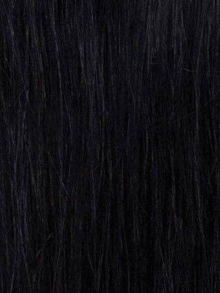 Micro Loop Hair Extensions Jet Black #1 20-inch Indian Remy Human Hair pack with 50 bonds