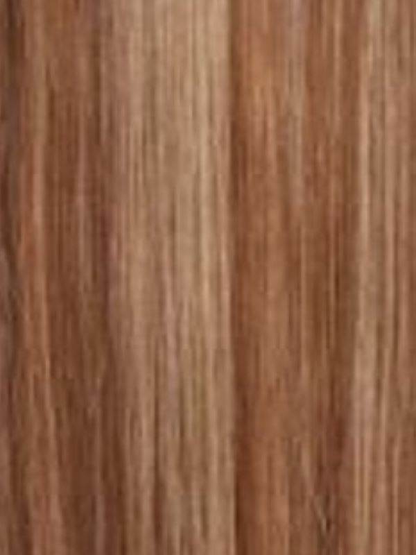 Luxe Weft Mixed #4/8 Indian human hair extensions 20 inch bundle