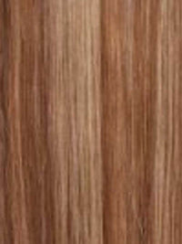 Luxe Weft Mixed #4/8 Indian human hair extensions 20 inch bundle