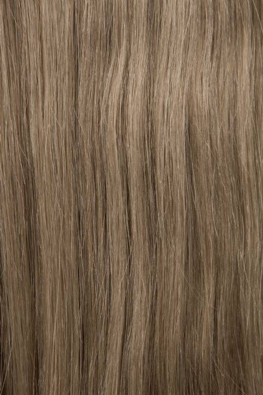 Stick Tip I-Tip Ash Brown #11 hair extensions 20 inch 100% Indian Remy Human Hair pack of 50 bonds