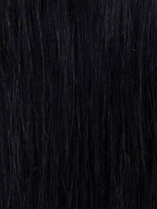 Nail Tip (U-Tip) Jet Black #1 Hair Extensions