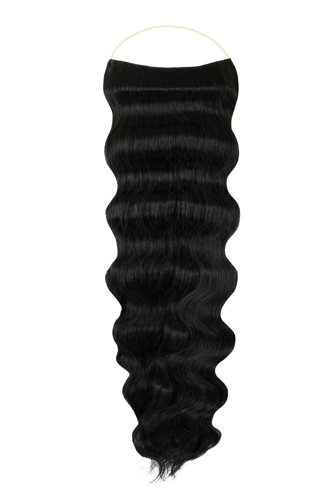 Wavy Syn Halo Hair Extensions