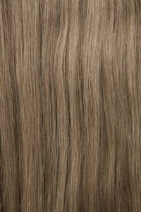 Nano Ring Hair Extensions Ash Brown #11 20-inch 100% Indian Remy Human Hair pack