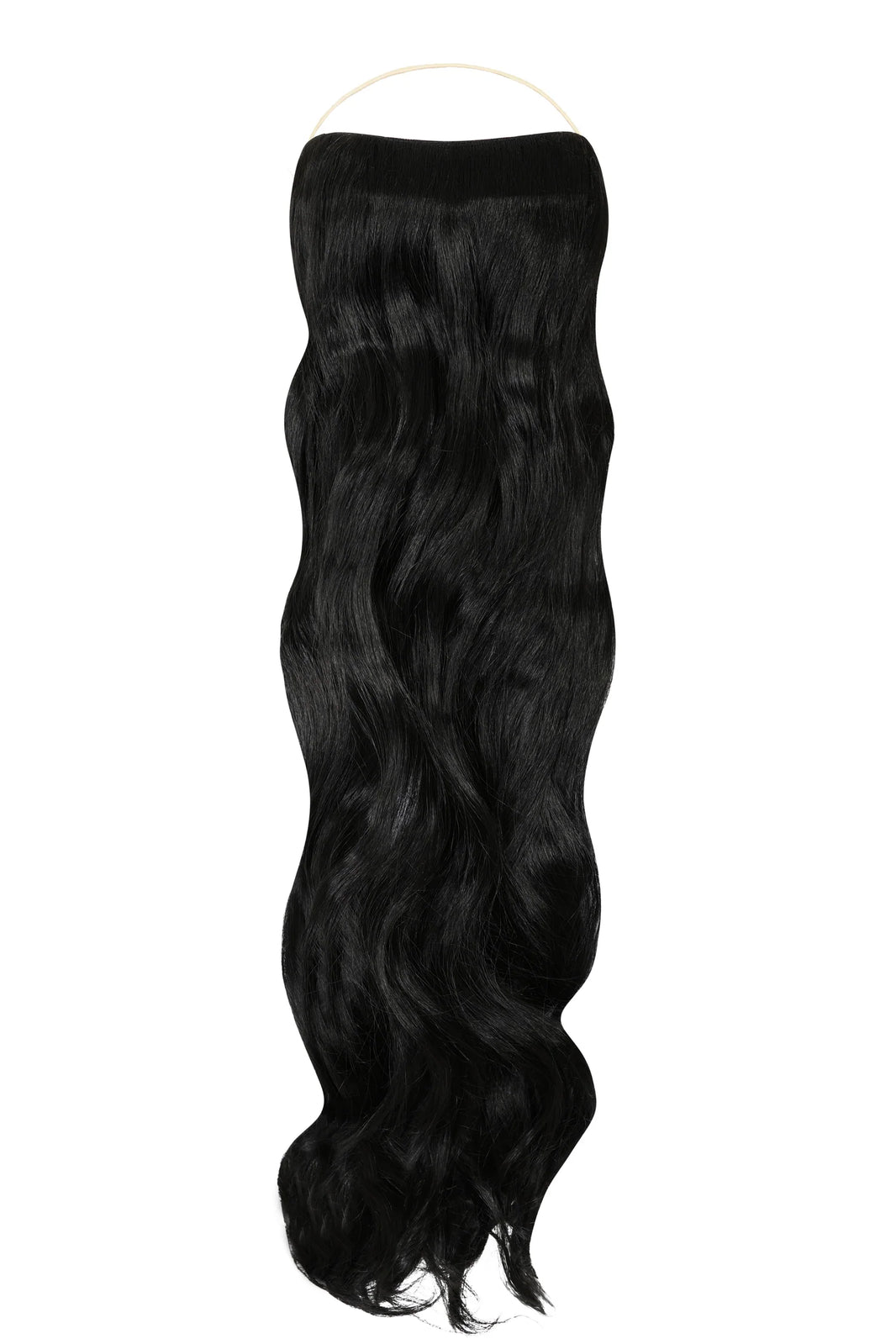 Curly Syn Halo Hair Extensions