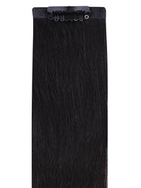 VIP Seamless Clips Natural Black #1B Hair Extensions