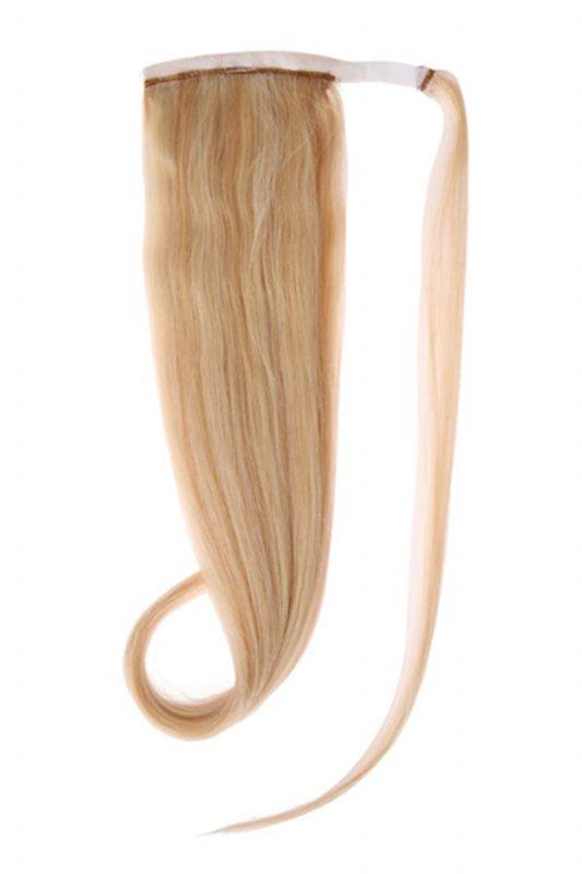 Ponytail Hair Extensions Mixed #20/60 Indian Remy Hair 20 to 24 inch length