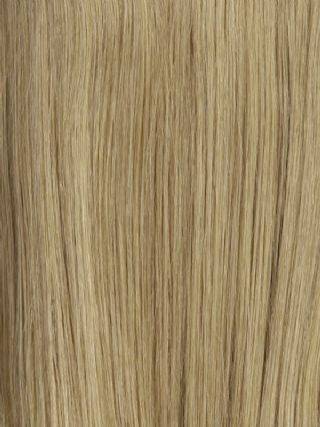 Luxe Weft Dark Ash Blonde #17 Indian human hair extensions bundle