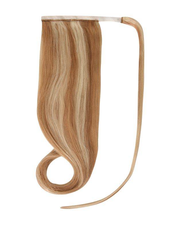 Ponytail Hair Extensions Mixed #8/24 Indian Human Remy Hair 20-24 inch length