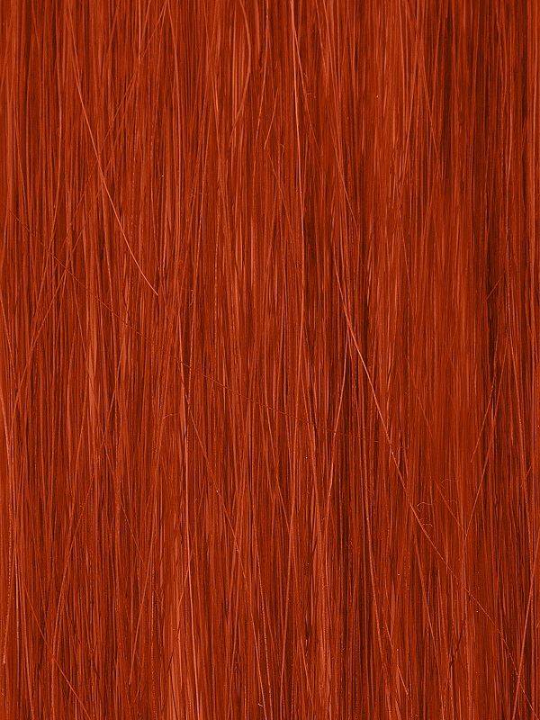 Tape-in hair extensions copper #29 20 inch 100% Indian human hair 40 pieces