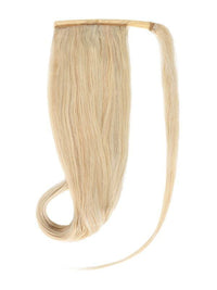 Ponytail Hollywood Blonde #22/60 Ash hair extensions 20-24 inch Indian Remy hair