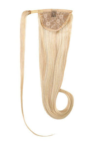 VIP Ponytail Hair Extensions Apollonia Blonde #20/24/60 long thick volumizing ponytail wrap