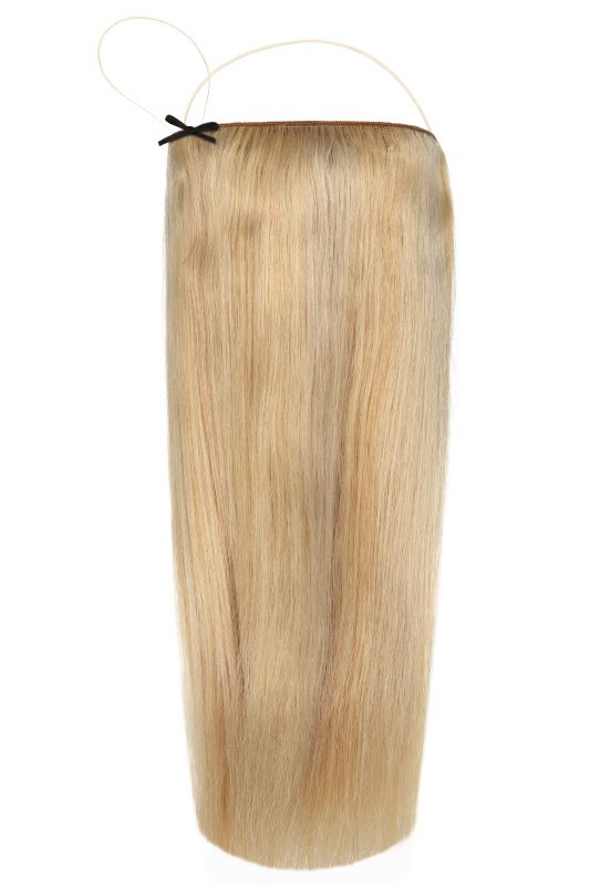 Deluxe Halo Hollywood Blonde #22/60/Ash Hair Extensions
