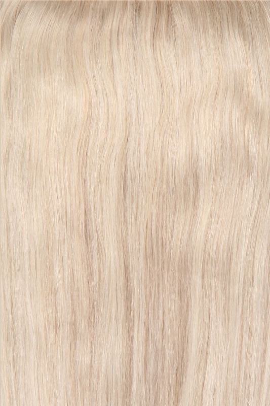Stick Tip (I-Tip) Ash Blonde Hair Extensions