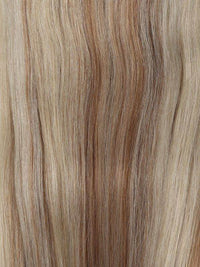 Luxe Weft Champagne Royale #11/60/Ash 20-inch Indian human hair extensions bundle