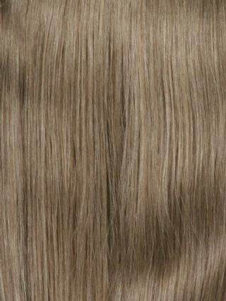 VIP Nano Hair Extensions Ash Brown #11 20-inch 100% Indian Remy Human Hair pack