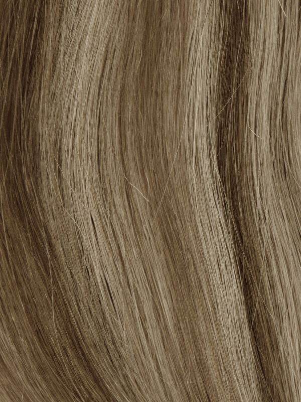 VIP Nano Hair Extensions Mixed #7/17 20-inch Indian Remy human hair bonds pack
