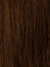 Luxe Weft chocolate brown #4 hair extensions bundle 20 inch 100% Indian human hair