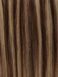 Tape-In Hair Extensions Mixed #2/27 20-inch 100g 40 pieces 4cm wide 100% Indian Human Hair