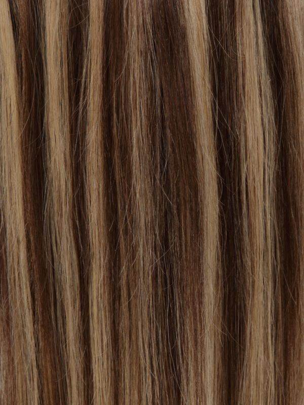 Tape-In Hair Extensions Mixed #2/27 20-inch 100g 40 pieces 4cm wide 100% Indian Human Hair