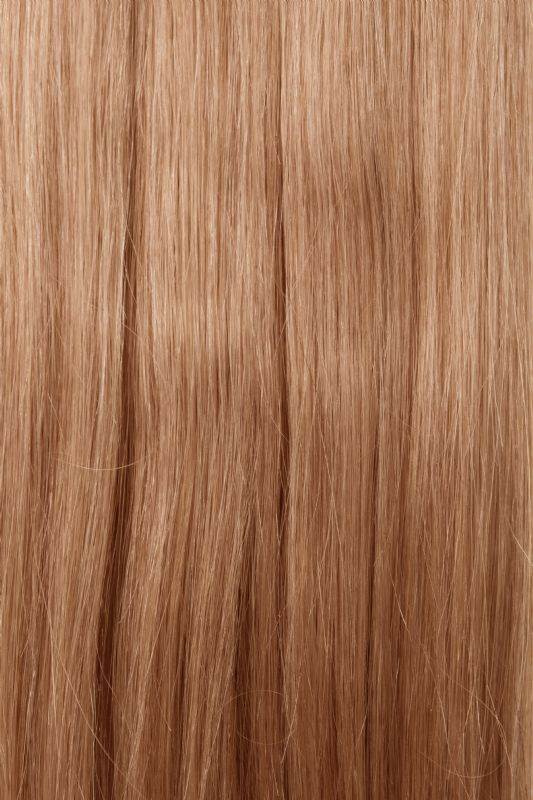 Micro Loop Golden Brown #12 hair extensions 20-inch 100% Indian Remy human hair pack of 50 bonds