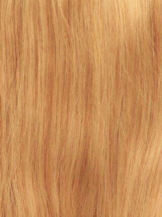 Tape-in hair extensions strawberry blonde #27 20 inch 100g 40 pieces 4cm wide Indian human hair