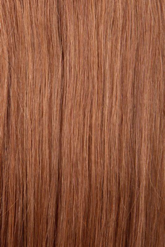 Micro Loop Hair Extensions Light Brown #6 20-inch Indian Remy Human Hair pack