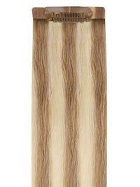 VIP Seamless Clips Mixed #11/24 hair extensions 18-inch 150g with 21 clips and 12 pieces of 100% Indian Remy human hair
