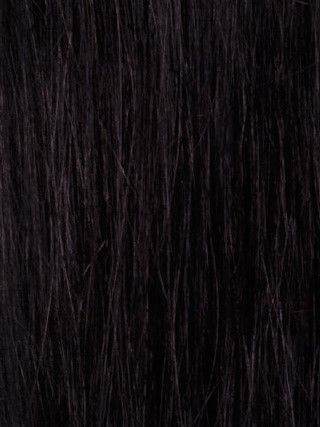 VIP Nano Hair Extensions Natural Black #1B 20-inch 100% Indian Remy Human Hair pack with 50 bonds