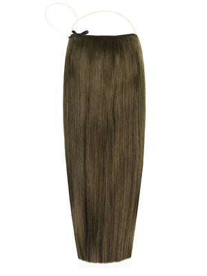 The Halo Dark Ash Brown #7 Hair Extensions