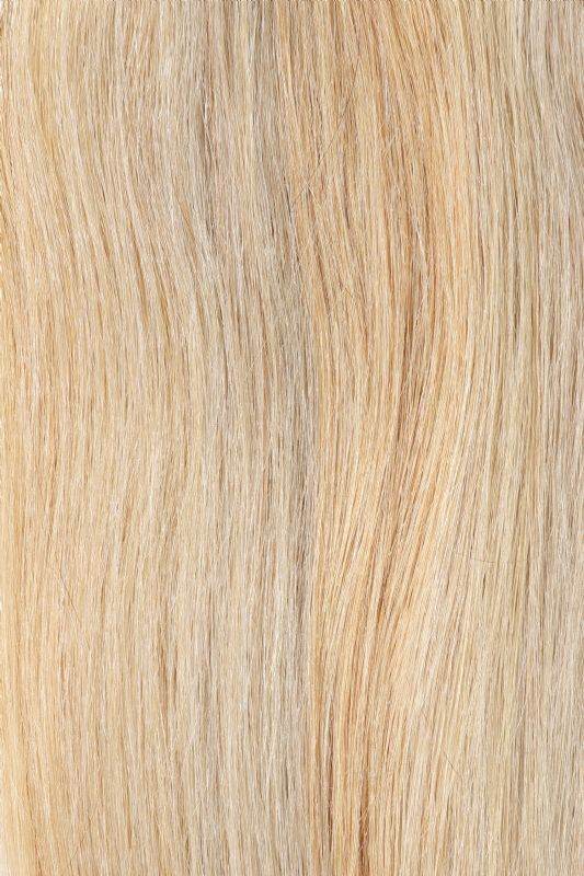 Tape-in Hollywood Blonde #22/60/Ash hair extensions 20 inch 100% Indian human hair