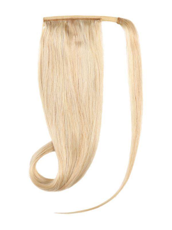Ponytail Apollonia Blonde hair extensions 20 to 24 inches Indian Remy hair