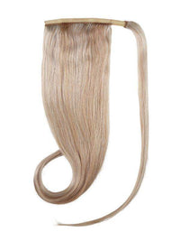Ponytail hair extensions mixed #17 ash blonde 20 to 24 inch 100% Indian human Remy hair