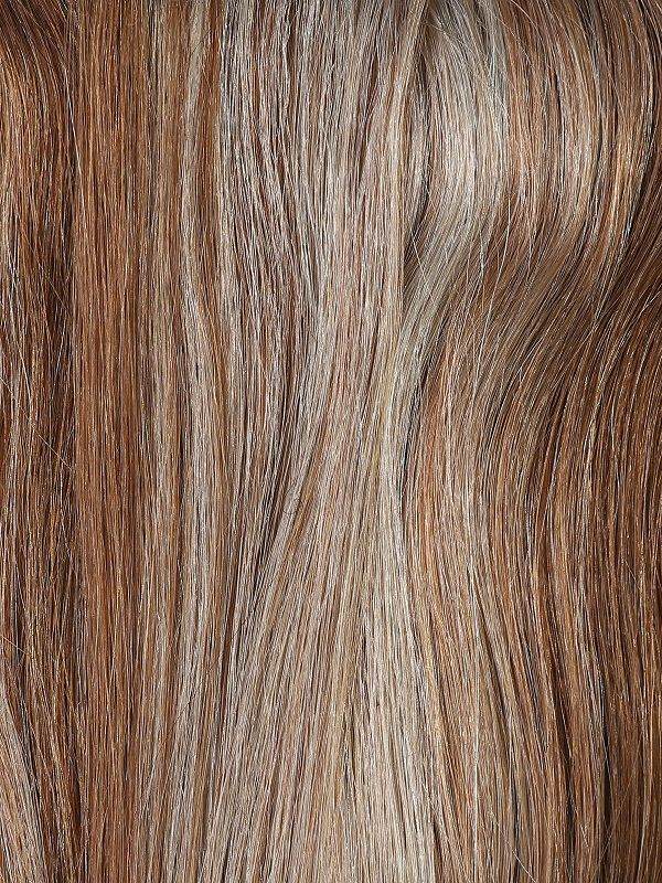 Tape-In Hair Extensions Brondi Beach #7/11/Ash 100% Indian Human Hair 20 inch 40 pieces